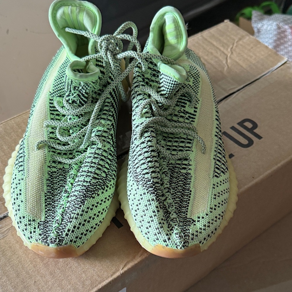 Men’s  Green and Black Sneakers